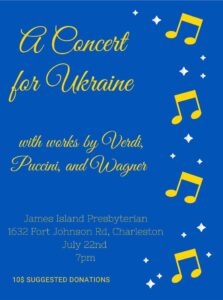 Concert for Ukraine @ JIPC Sanctuary