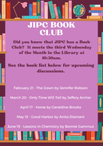 Book Club @ JIPC Library